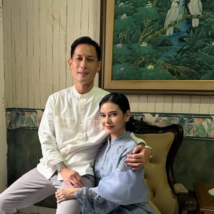 Intip momen mesra Chef Juna dan Citra Anidya saat rayakan Lebaran 2026, netizen auto baper maksimal!