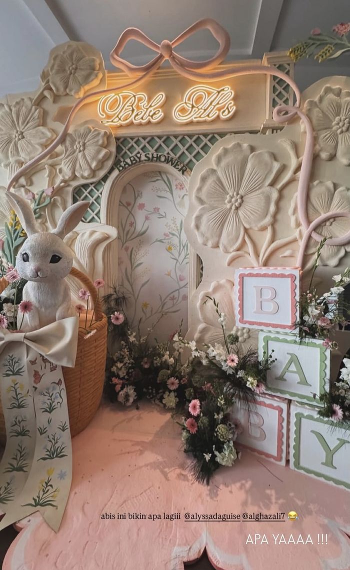Baby shower Alyssa Daguise.
