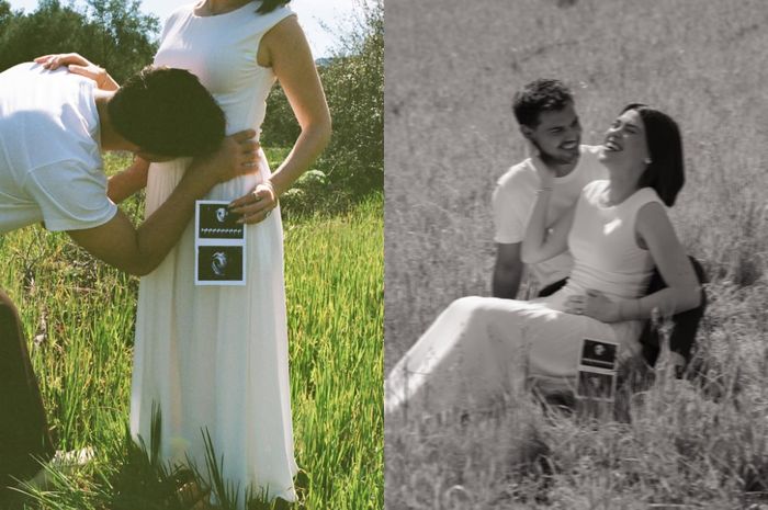 Taylor Lautner umumkan kehamilan pertama sang istri.