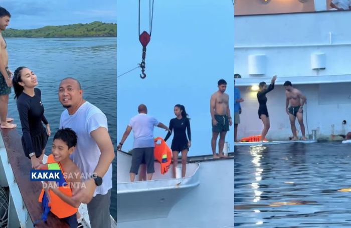 Nadif Zahiruddin terpantau ikut liburan keluarga Azizah Salsha, kedekatannya dengan Andre Rosiade jadi sorotan. 