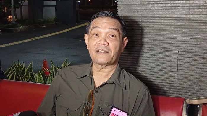 Kuasa hukum Ammar Zoni, Jon Mathias ditemui di Lapas Cipinang, Jakarta Timur, Rabu (1/4/2026).