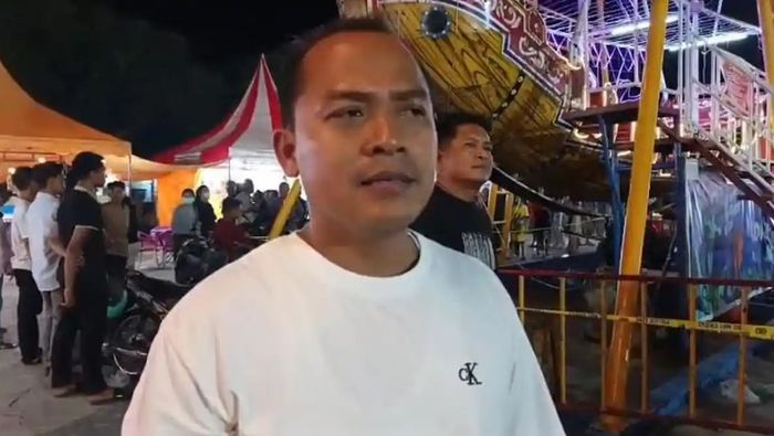 Kronologi wahana kora-kora patah di pasar malam Asahan, 4 orang terjatuh hingga dilarikan ke RS, begini kondisinya!