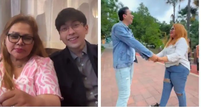 Egi Fazri dan Eva Manurung