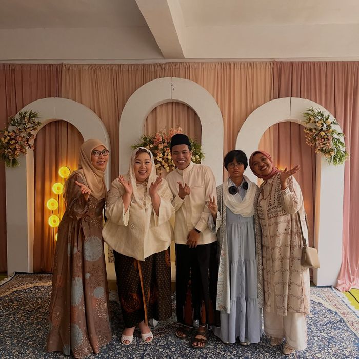 Putri Gus Dur, Inayah Wahid resmi menikah dengan kiai lulusan Mesir, intip potret pernikahannya yang sederhana!