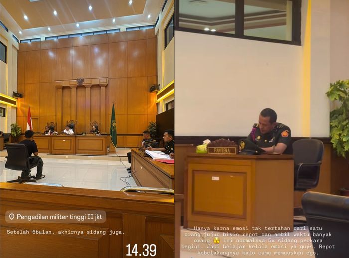 Sidang kasus penganiayaan karyawan Zaskia Adya Mecca akhirnya digelar. 