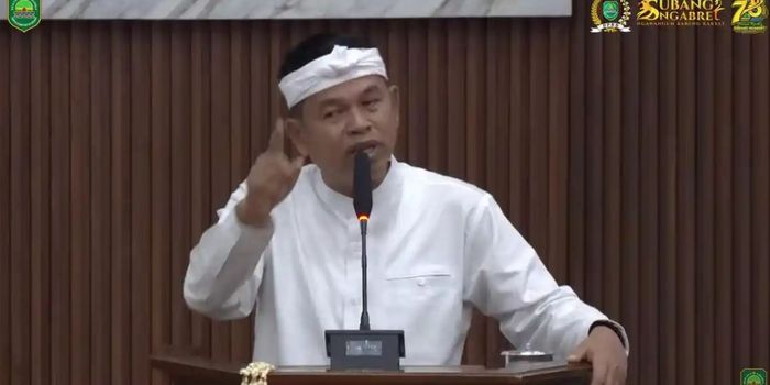 Dedi Mulyadi singgung tren pesta nikah, sang gubernur imbau warga Jabar nikah sederhana di KUA, ini alasannya!
