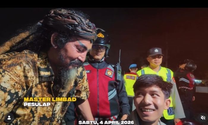 Limbad edukasi pengendara