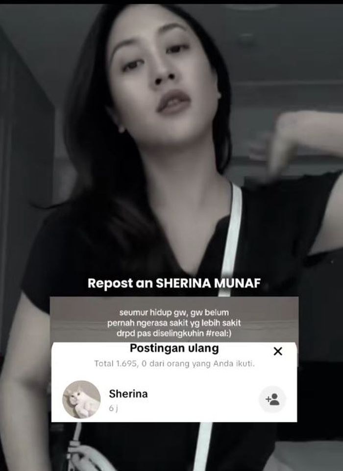 Sherina Munaf repost konten soal selingkuh, kini terkuak penyebab perceraian sang artis dengan Baskara Mahendra menurut pengadilan. 