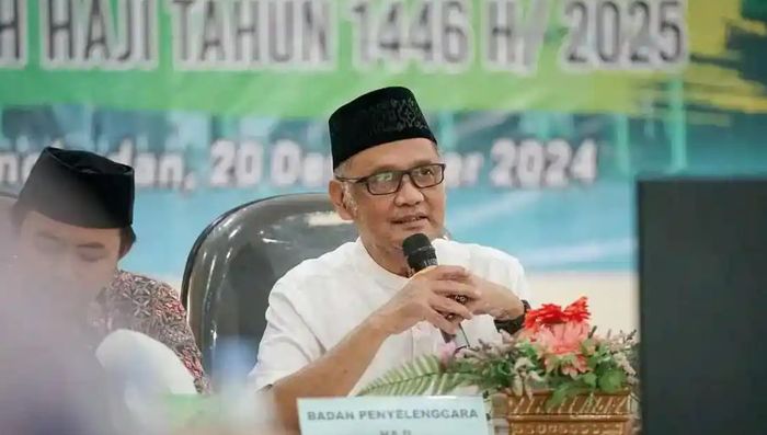 Profil Gus Irfan, Menteri Haji yang wacanakan berangkat haji tanpa antre lewat sistem 'War Tiket'. Kini, gagasan sang menteri tuai pro kontra publik.