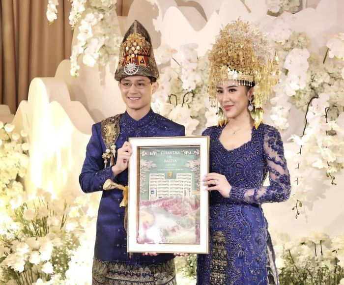 Pernikahan Teuku Rassya dan Cleantha Islan