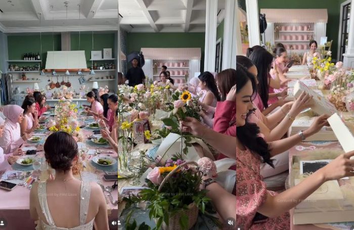 Intip potret cantik Syifa Hadju saat gelar bridal shower jelang nikah dengan El Rumi, manglingi banget!