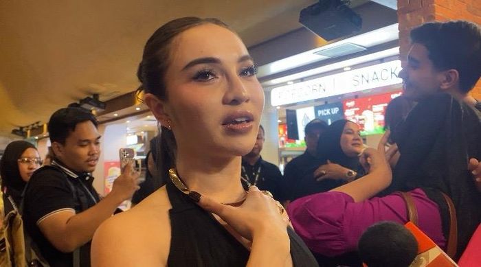 Elina Joerg ditemui di kawasan Thamrin, Jakarta Pusat, Senin (13/4/2026).