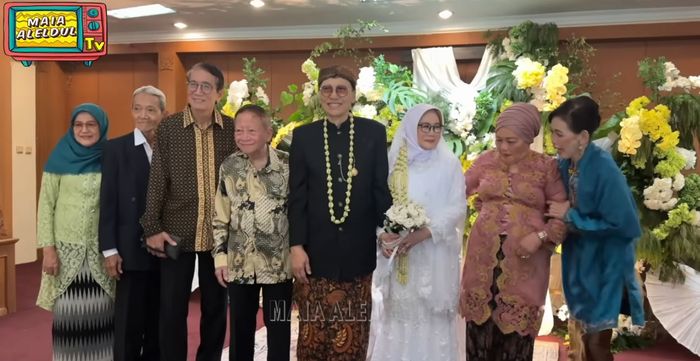 Kronologi ibunda Maia Estianty jatuh saat hadiri pernikahan saudara, sang putri hingga kerabat panik tak karuan!