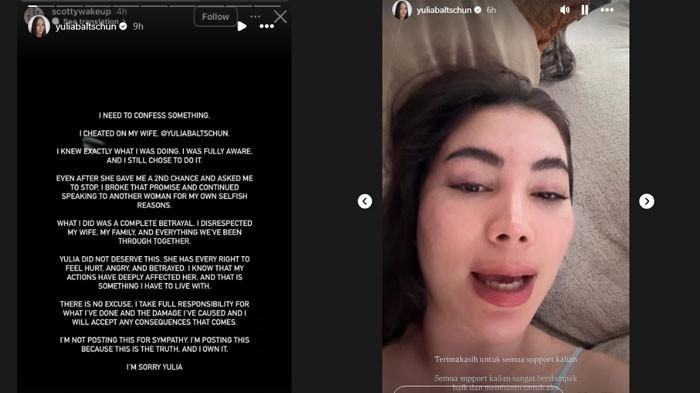 Kronologi Yulia Baltschun 'Masterchef Indonesia' ngaku diselingkuhi suami, sebut hatinya hancur usai temukan chat perselingkuhan ini.