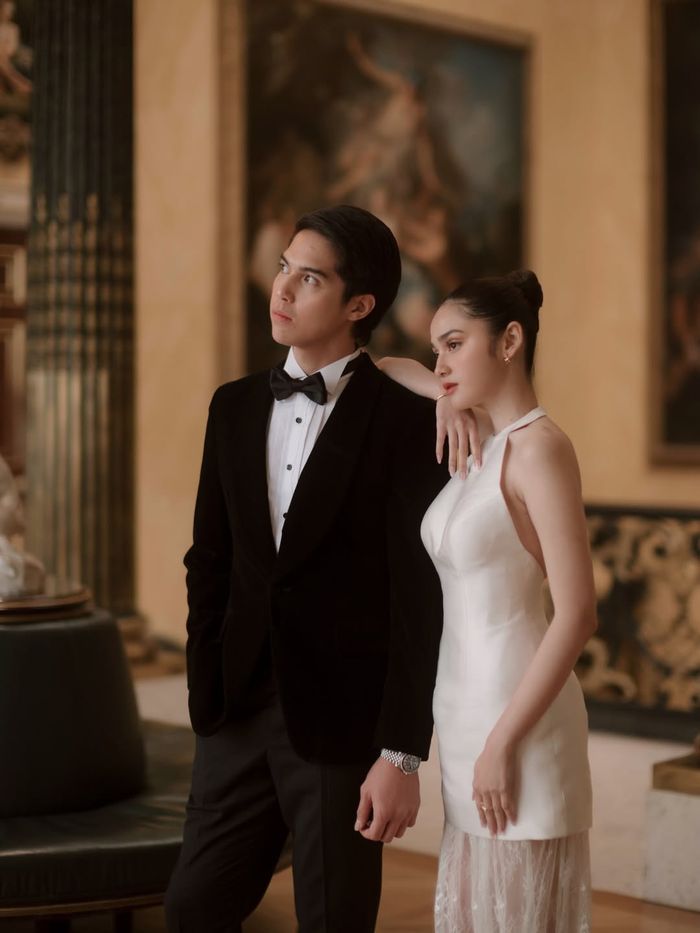 Foto prewedding Syifa Hadju dan El Rumi.