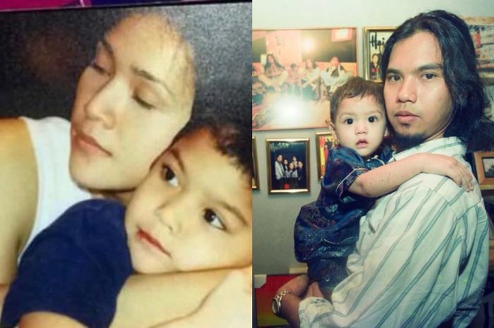 Al Ghazali mengenang masa lalu dengan unggah foto-foto masa kecilnya