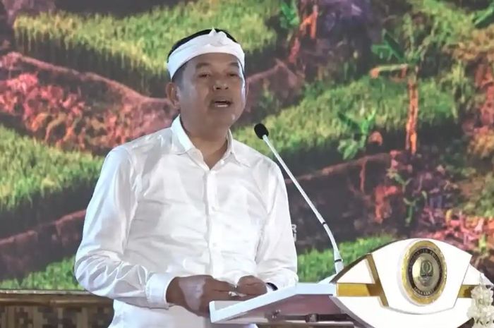 Dedi Mulyadi sentil Lucky Hakim di depan forum partai,sang gubernur tegur sikap Bupati Indramayu, ada apa? 