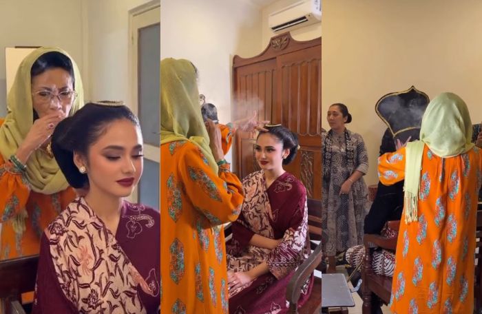 Makna ritual Sembogo yang dilakukan El Rumi dan Syifa Hadju jelang nikah, ternyata miliki makna penting ini dalam kebudayaan Jawa. 