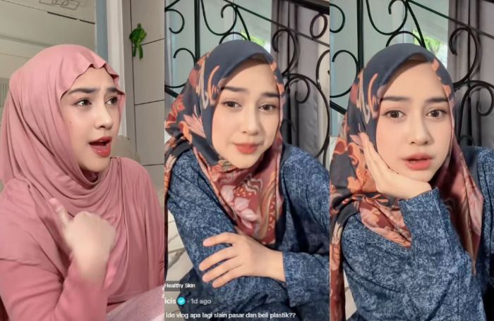 Ria Ricis tampil dengan hidung mancung, adik Oki Setiana Dewi akui oplas hidung, ternyata ini alasannya!