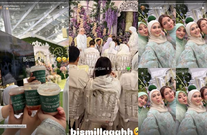 Mewahnya dekorasi siraman Syifa Hadju jelang pernikahan dengan El Rumi, Kesha Ratuliu bocorkan suasananya, intip potretnya!