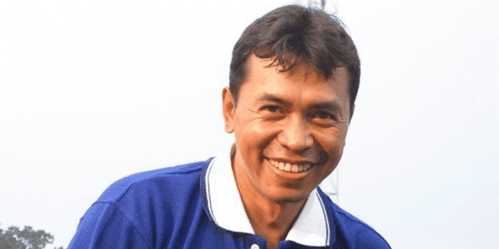 Striker andalan Persib pada era 1990-an, Sutiono Lamso.