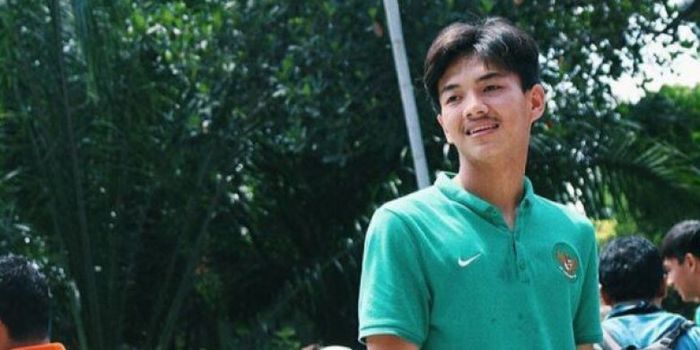 Pemain timnas U-19 Indonesia Muhammad Iqbal