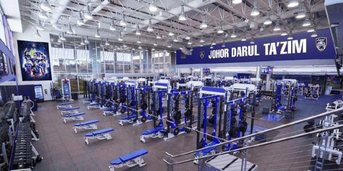 Pusat latihan Johor Darul Ta'zim.