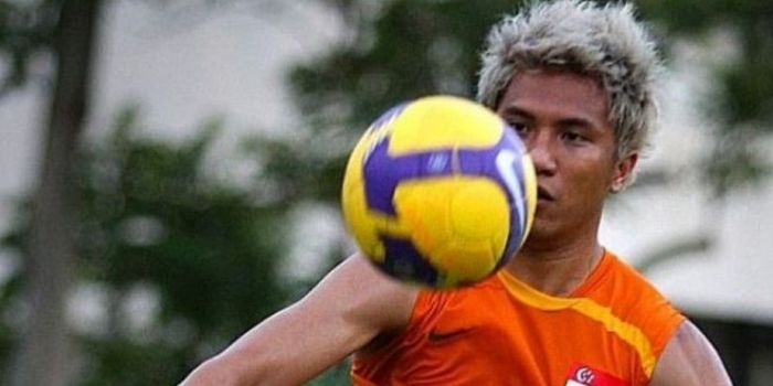 Noh Alam Shah saat membela Tampines Rovers pada musim 2015. Alon, sapaan Alam Shah, kini berkarier j