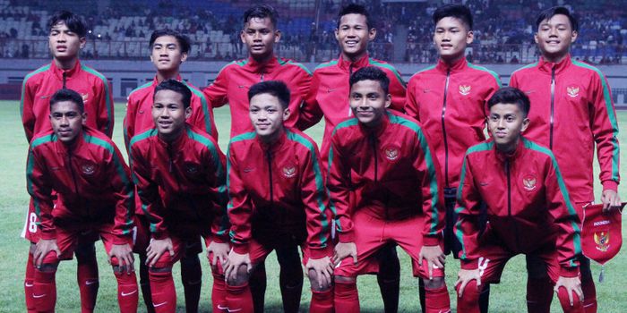 Skuat Timnas U-16 Indonesia