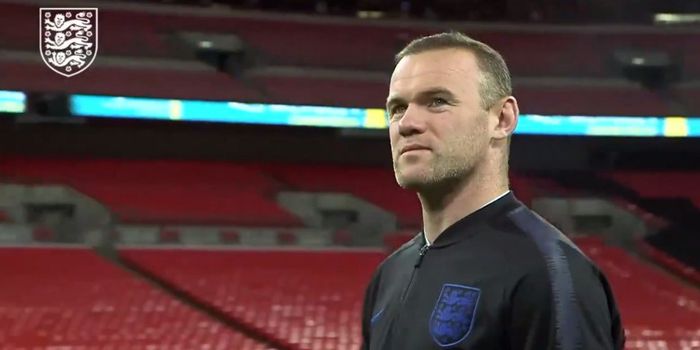 Eks pemain Manchester United, Wayne Rooney.