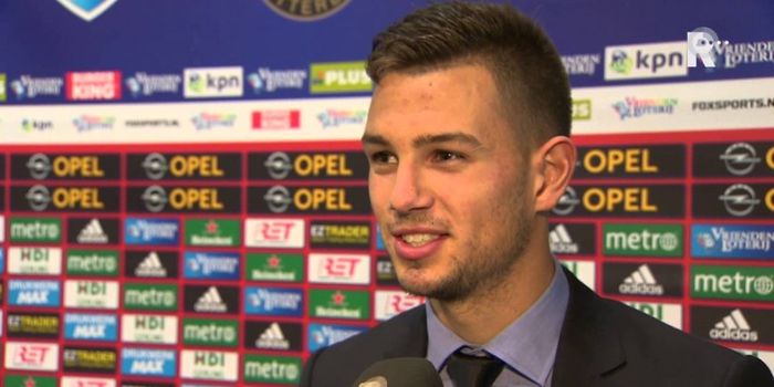 Pemain SC Cambuur, Matthew Steenvoorden.