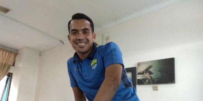 Imam Arief saat masih berseragam Persib Bandung.