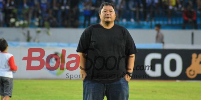 General manager PSIS Semarang, Wahyu Winarto.   