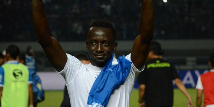 Gelandang Arema FC, Makan Konate.