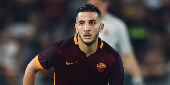 Bek timnas Yunani yang membela AS Roma, Kostas Manolas.