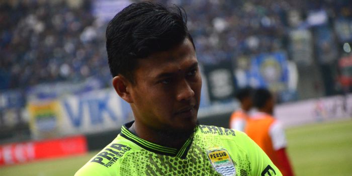 Kiper Persib Bandung, Muhammad Natshir.