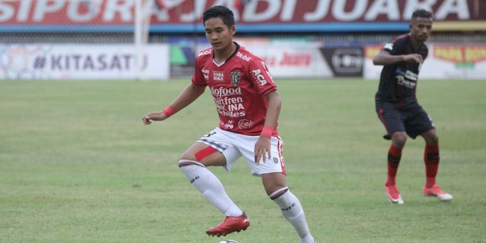 Gelandang muda Bali United, I Kadek Agung Widnyana.