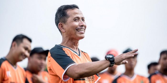 Pelatih Persebaya Surabaya, Djadjang Nurdjaman.