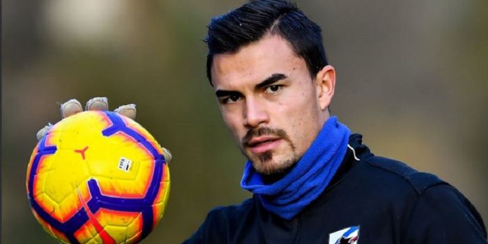 Kiper keturunan Indonesia yang bermain untuk Sampdoria, Emil Audero Mulyadi.