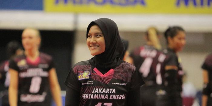 Pemain voli tim Jakarta Pertamina Energi, Nandita Ayu Salsabila