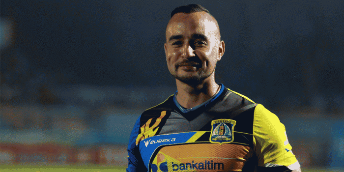 Jaino Matos, pelatih Persiba Balikpapan.