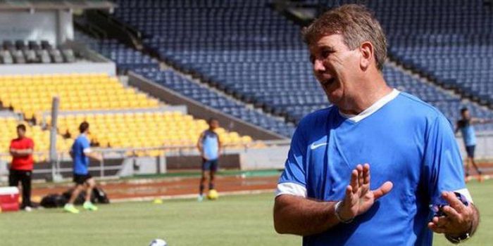 Pelatih timnas Indonesia asal Argentina, Luis Blanco.