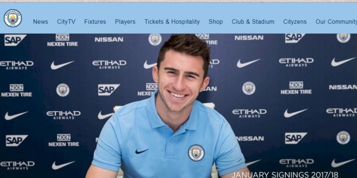 Bek Manchester City, Aymeric Laporte