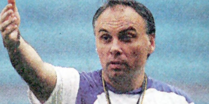 Daniel Darko Janackovic, eks pelatih Persib Bandung.