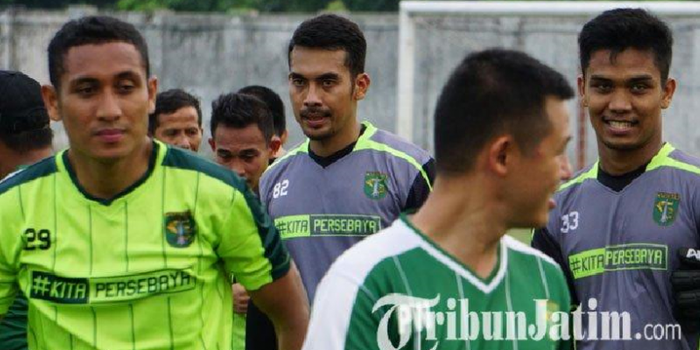  Imam Arief Fadillah saat mengikuti trial bersama Persebaya Surabaya pada pramusim 2019 