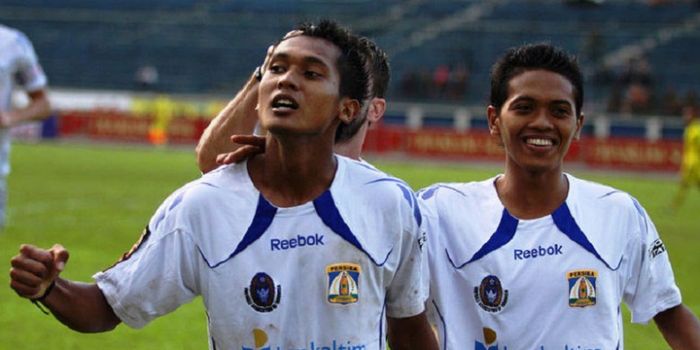 Hendro Siswanto saat membela Persiba Balikpapan.