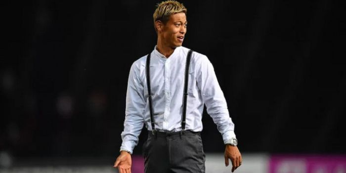 Keisuke Honda melatih Kamboja untuk Piala AFF 2018 dengan modal keyakinan tinggi.