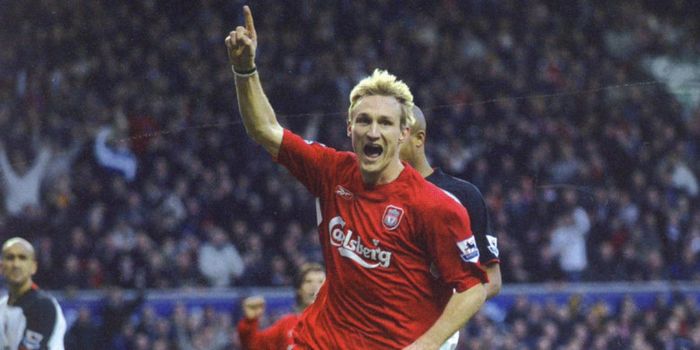 Sami Hyypia saat membela Liverpool