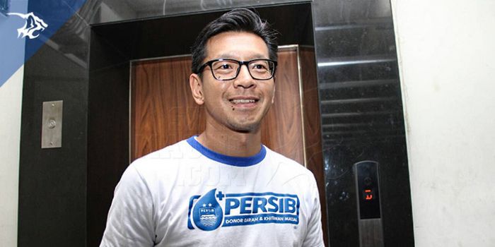 Direktur Operasional PT Persib Bandung Bermartabat Teddy Tjahyono