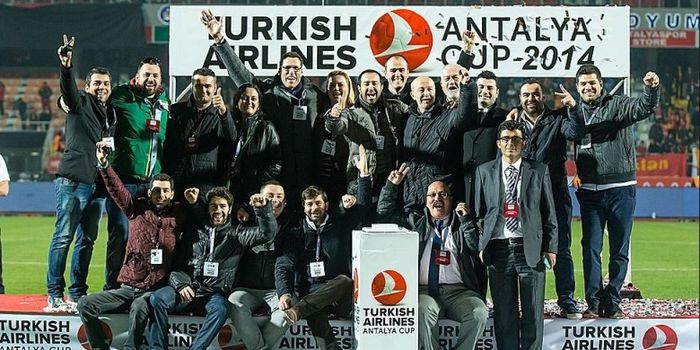 Antalya Cup 2014, salah satu turnamen yang pada tahun tersebut diselenggarakan oleh Global Football 